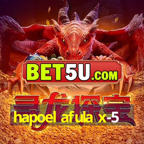 hapoel afula x